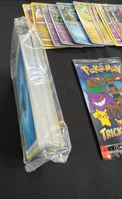 Pokemon Cards Bundle #2 Pokemon TCG Holos, Reverse, Rare, UC/Common, Sealed Pack - Image 3