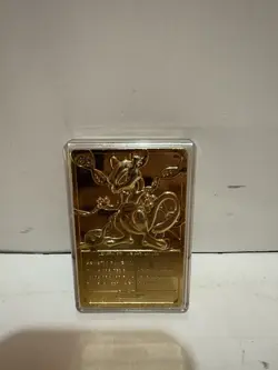 1999 BK 23k Gold Plated Mewtwo Pokemon Card! - Image 2