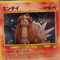 PSA 10 Entei #244 Holo Neo 3 Revelation WOTC Vintage Rare Japanese Pokemon Card - Image 3