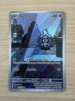 Pokemon TCG Duskull Shrouded Fable Illustration Rare Card 068/064 - NM / M - Image 1