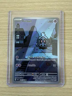 Pokemon TCG Duskull Shrouded Fable Illustration Rare Card 068/064 - NM / M - Image 4