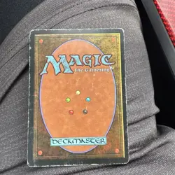 Ankh of Mishra MTG Magic the Gathering Revised Third Edition Artifact Card - Image 2