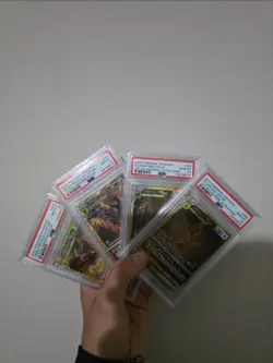 PSA 10 Giratina Arceus Palkia Dialga UR Set VSTAR Universe Pokemon Card Japanese - Image 1