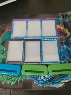 Pokemon TCG - Ultra Pro Magnetic Card Protector Case with Display Base Stand X4 - Image 1