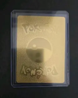 Charizard V HP 220 Gold Foil Pokemon Card 079/073 Fan Art Mint - Image 2