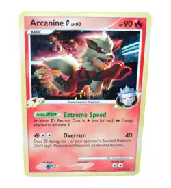 Arcanine 15/147 Holo Rare Supreme Victors 2009 - Pokemon Card TCG (LP) - Image 1