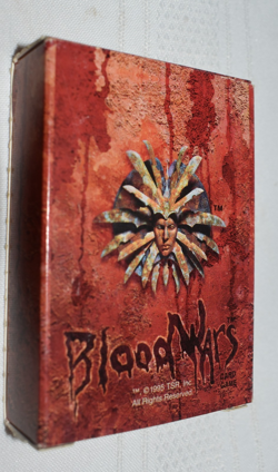 1995 TSR CCG Blood Wars Card Game 50 Cards Deck - Image 1