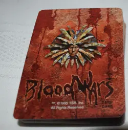1995 TSR CCG Blood Wars Card Game 50 Cards Deck - Image 2