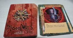 1995 TSR CCG Blood Wars Card Game 50 Cards Deck - Image 5