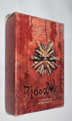 1995 TSR CCG Blood Wars Card Game 50 Cards Deck Missing Rules - Image 1