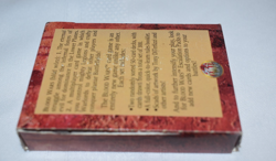 1995 TSR CCG Blood Wars Card Game 50 Cards Deck Missing Rules - Image 3