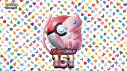 Staryu + Starmie 120, 121/165 Common Rare Holographic Pokemon Cards - Image 3