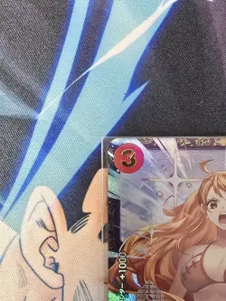 One Piece Card game Japanese Sanji/Nami OP10-005 Flagship Battle Asia Prize - Image 3