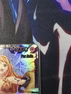 One Piece Card game Japanese Sanji/Nami OP10-005 Flagship Battle Asia Prize - Image 4