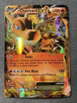 Charizard EX 2014 XY29 Black Star Promo Holo Pokemon Card HP - Image 1