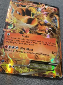 Charizard EX 2014 XY29 Black Star Promo Holo Pokemon Card HP - Image 2
