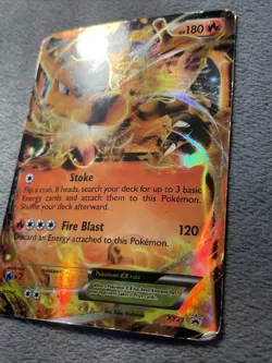 Charizard EX 2014 XY29 Black Star Promo Holo Pokemon Card HP - Image 4