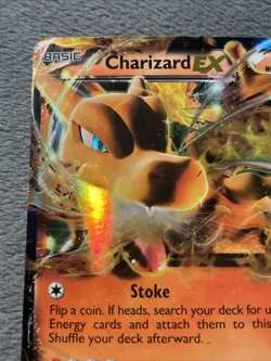 Charizard EX 2014 XY29 Black Star Promo Holo Pokemon Card HP - Image 5