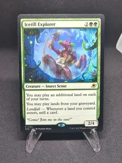 Icetill Explorer Edge of Eternities #192 Magic the Gathering - Image 1