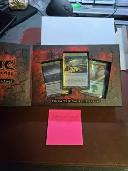 Magic the Gathering MTG From The Vault: Realms Box Set Factory Sealed New - Image 2
