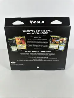 Magic The Gathering - Final Fantasy Commander Deck - Counter Blitz Tidus -Sealed - Image 2