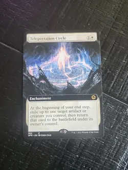 Teleportation Circle (Extended Art) Adventures in the Forgotten Realms Regular - Image 1