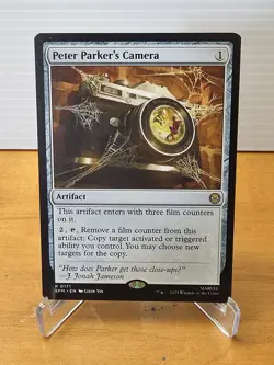 Peter Parker's Camera #171 Marvel's Spider-Man Regular - Image 1