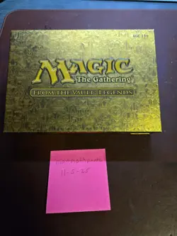 MTG From the Vault: Legends Magic the Gathering. New in Box - Image 1