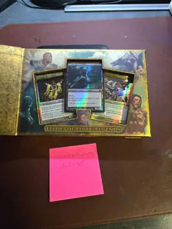 MTG From the Vault: Legends Magic the Gathering. New in Box - Image 2