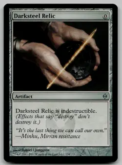 Darksteel Relic U New Phyrexia 134 NM - Image 1