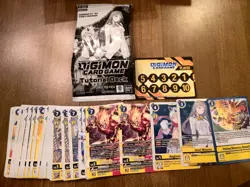 Digimon Card GEN CON Game Tutorial Deck with Memory Gauge and Cards - Image 1