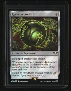 Universes Beyond: Warhammer 40,000 Resurrection Orb (Surge Foil) - Image 1