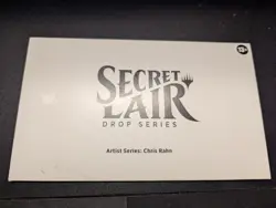 MTG Secret Lair ~ Artist Series: Chris Rahn ~ Sealed and in Hand! - Image 1