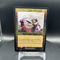 MTG Killing Wave (Retro Frame FOIL) 386 Near Mint - Innistrad Remastered - Image 1