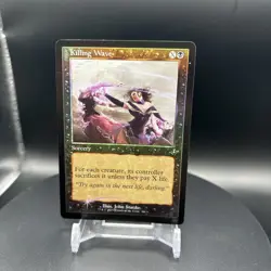 MTG Killing Wave (Retro Frame FOIL) 386 Near Mint - Innistrad Remastered - Image 2