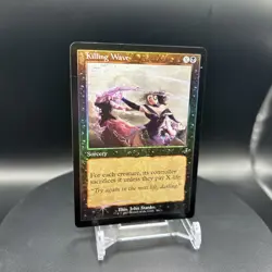 MTG Killing Wave (Retro Frame FOIL) 386 Near Mint - Innistrad Remastered - Image 3