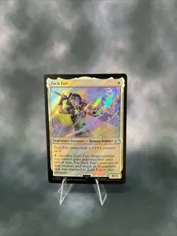 Zack Fair (Surge Foil) Final Fantasy Foil - Image 1