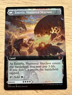 Emeria's Call (Extended Art) Zendikar Rising ? FOIL MTG ?? Pack Fresh! - Image 2