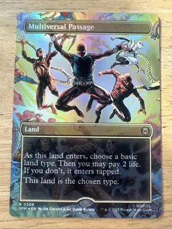Multiverse Passage - Borderless - SPM - MTG - EN - NM - 0206 - Image 1