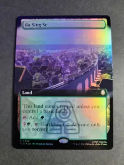 Ba Sing Se (Extended Art Foil) Rare MTG Avatar - Image 1