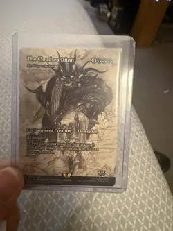 The Cloudsea Djinn - Nyxbloom Ancient Final Fantasy: Through the Ages Regular - Image 1