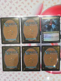 MTG Secret Lair x The Office Dwight’s Destiny Foil Edition In Hand (No Bonus) - Image 2