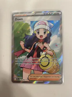 Dawn 118/094 Full Art Trainer - Phantasmal Flames Pokemon TCG - Image 1