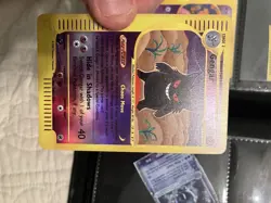 Pokemon Gengar 13/165 Expedition Base Set Reverse Holo Rare 2002 BEAUTIFUL ?? - Image 1
