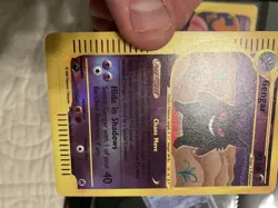 Pokemon Gengar 13/165 Expedition Base Set Reverse Holo Rare 2002 BEAUTIFUL ?? - Image 5