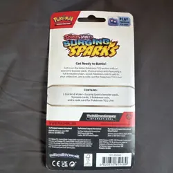 Pokemon TCG: Surging Sparks Checklane Blister Set, Alakazam & Chandelure - Image 3