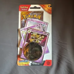 Pokemon TCG: Surging Sparks Checklane Blister Set, Alakazam & Chandelure - Image 4