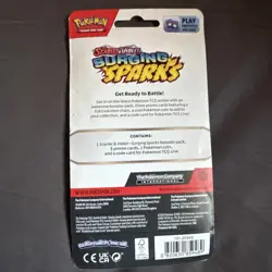Pokemon TCG: Surging Sparks Checklane Blister Set, Alakazam & Chandelure - Image 5