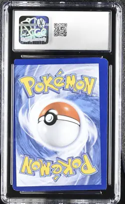 2015 Pokemon XY Breakthrough Base Magneton CGC 7.5 Error Miscut - Image 2