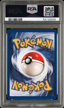 2000 POKEMON ROCKET 1ST ED #35 DARK FLAREON PSA 10 - Image 2